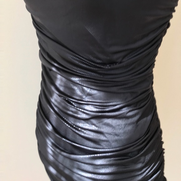 Forever 21 sequin one shoulder bodycon dress - Picture 3 of 6